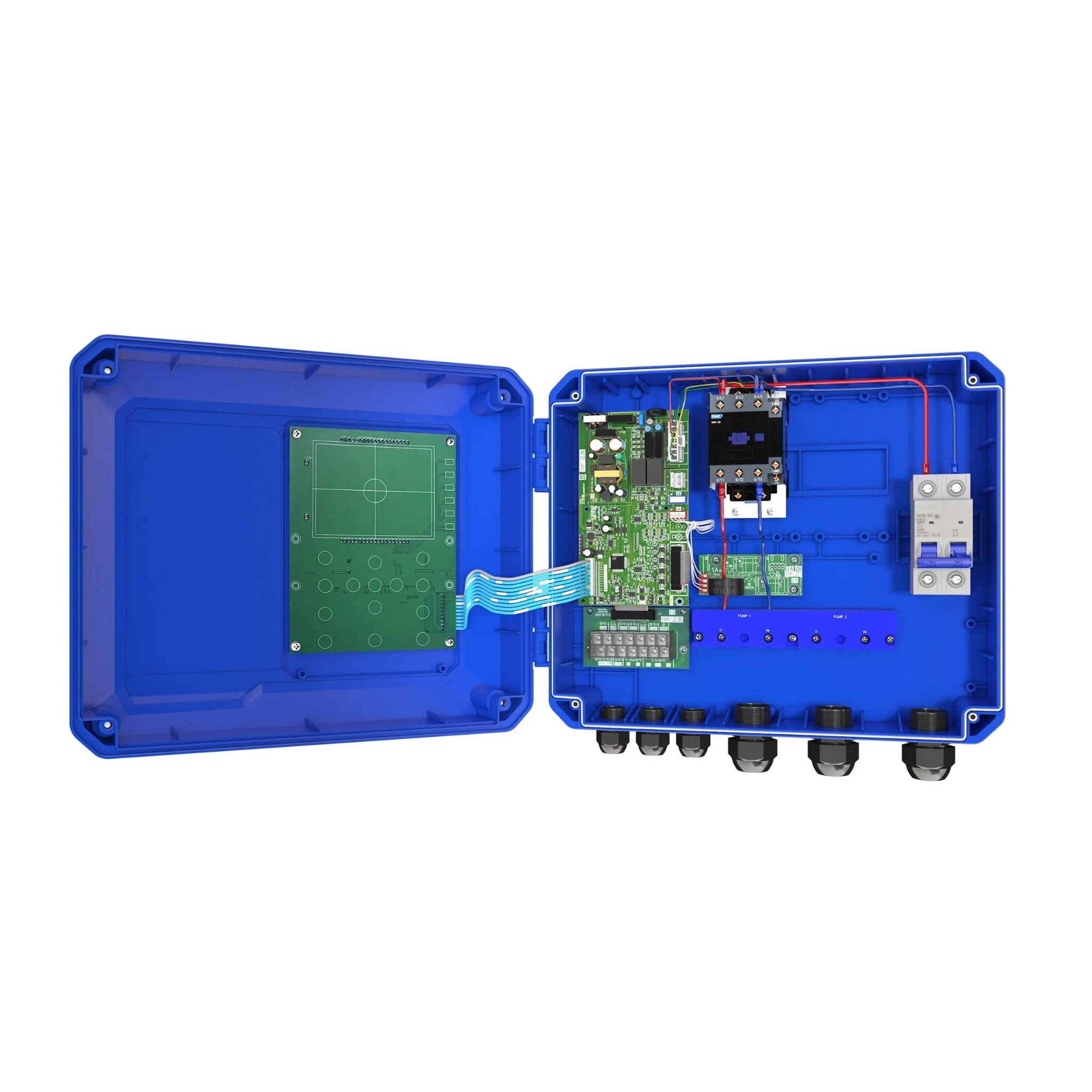 Mpe Simplex Controller 4.0kW 1-Phase IP65 ABS Simplex Intelligent Pump Controller