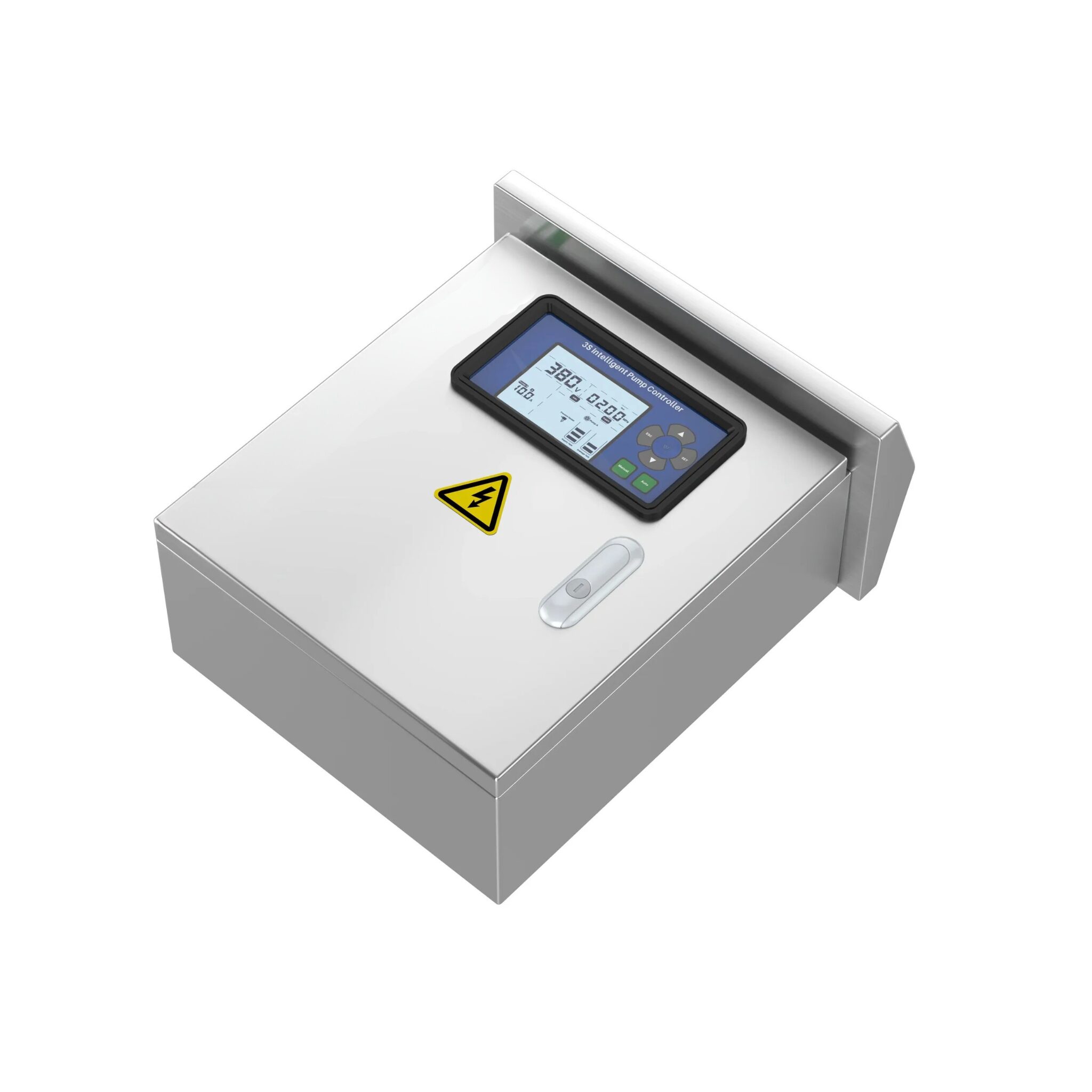 Mpe Simplex Controller 3-Phase Stainless Steel Simplex Intelligent Pump Controller