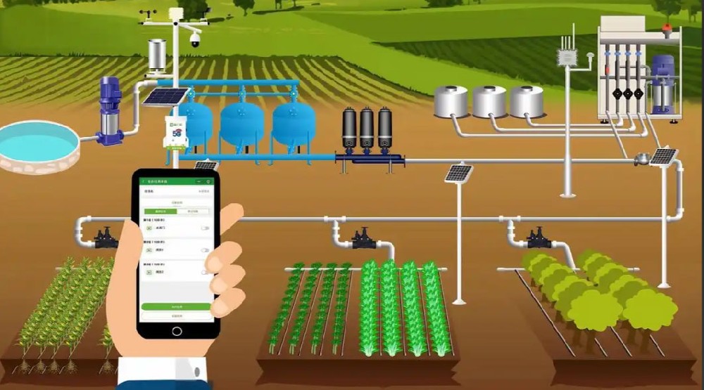 Smart Irrigation Automation System – Precision Agriculture Solution