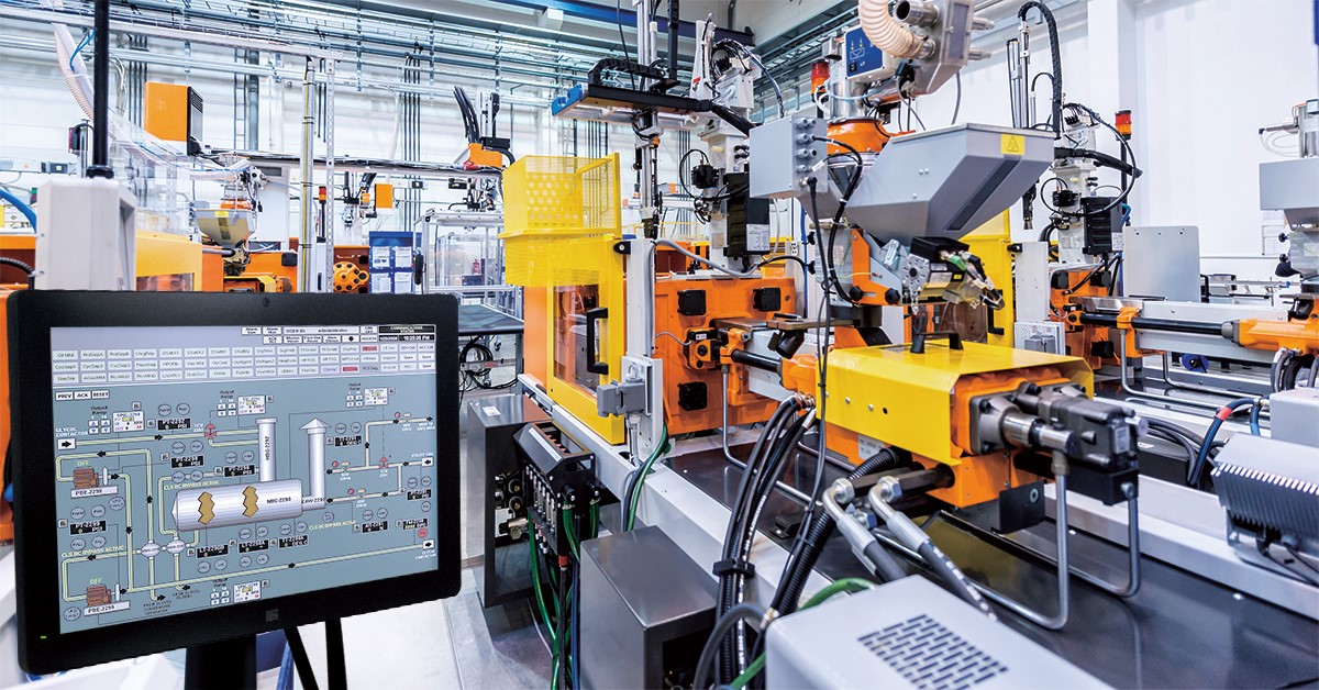 SME Factory Automation System (PLC + HMI Control) - 3S Controls